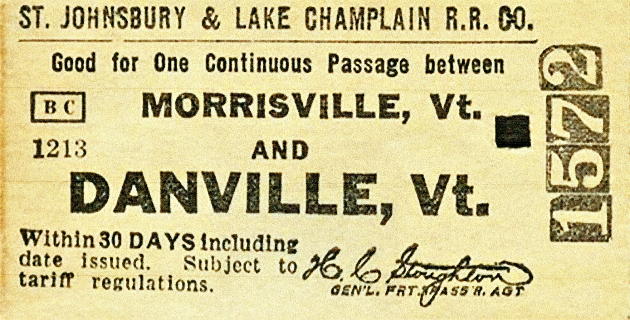 train ticket for the St. J. & L. C..jpg